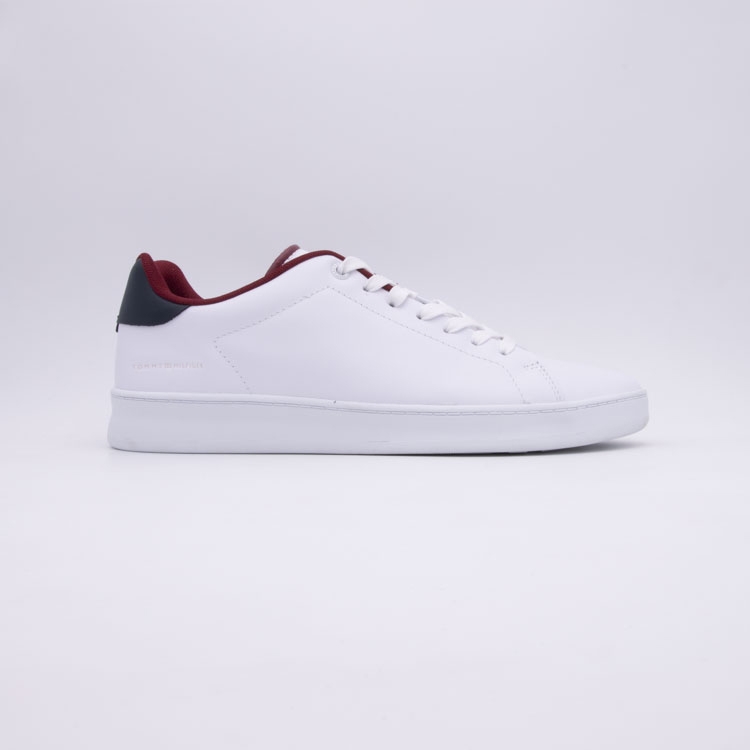 TOMMY HILFIGER COURT SNEAKER LEATHER CUP