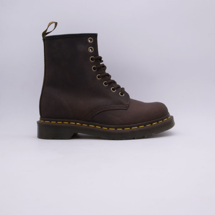 DR MARTENS 1460 DARK BROWN