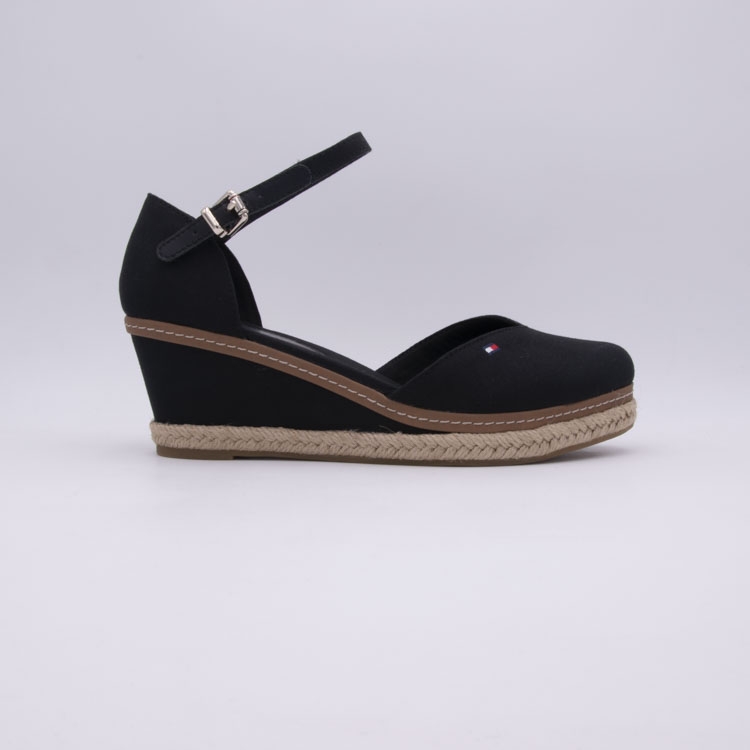 TOMMY HILFIGER BASIC CLOSED TOE MID WEDGE