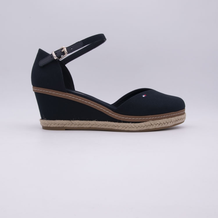 TOMMY HILFIGER BASIC CLOSED TOE MID WEDGE