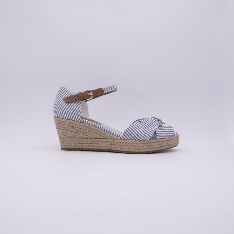 TOMMY HILFIGER HIGH WEDGE SEERSUCKER