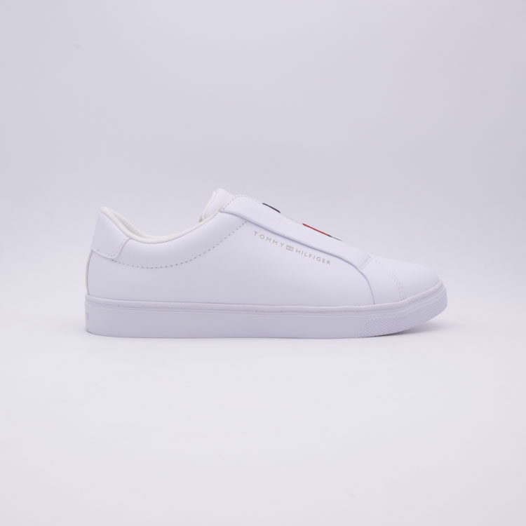 TOMMY HILFIGER ELASTIC SLIP ON SNEAKER