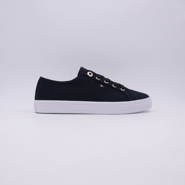 TOMMY HILFIGER ESSENTIAL VULCANIZED SNEAKER