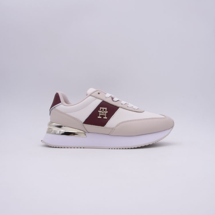 TOMMY HILFIGER TH ELEVATED FEMININE RUNNER GLD