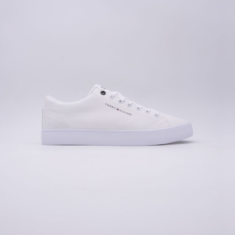 TOMMY HILFIGER TH HI VULC LOW CANVAS