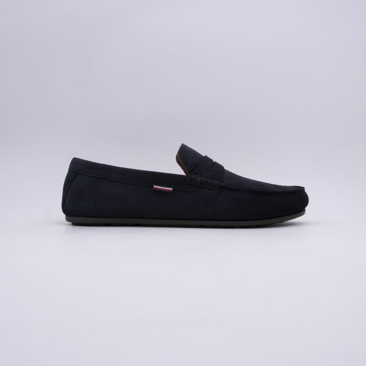 TOMMY HILFIGER CASUAL HILFIGER SUEDE DRIVER