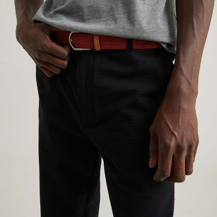 FAGUO BELT WOVEN RED17