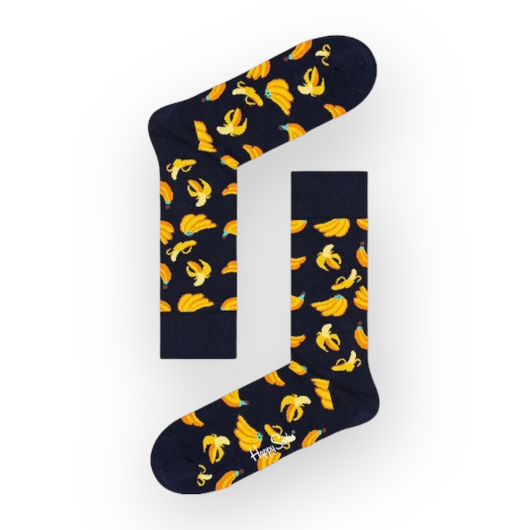 HAPPY SOCKS BANANA SOCK