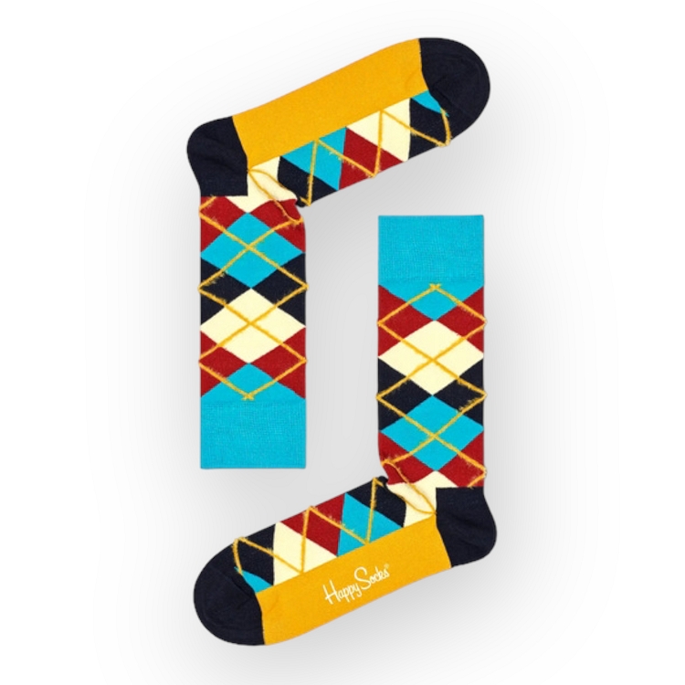 HAPPY SOCKS ARGYLE SOCK