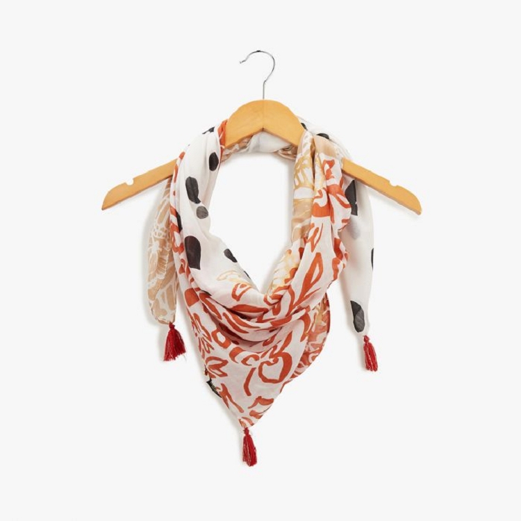 LOLLIPOPS LOUNY SQUARE SCARF