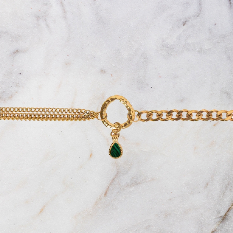 EMMA ET CHLOE BRACELET CHAINE CHERISH