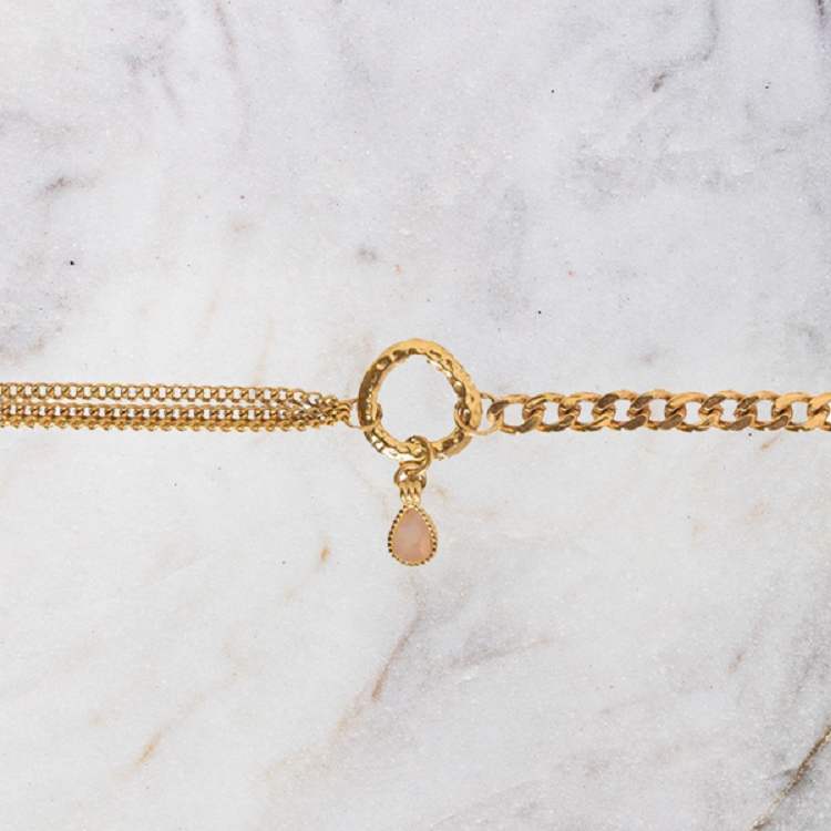 EMMA ET CHLOE BRACELET CHAINE CHERISH