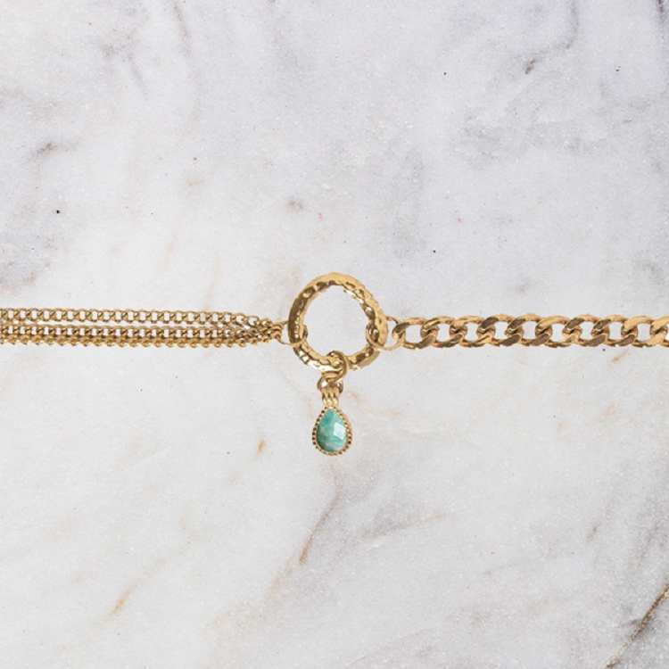 EMMA ET CHLOE BRACELET CHAINE CHERISH