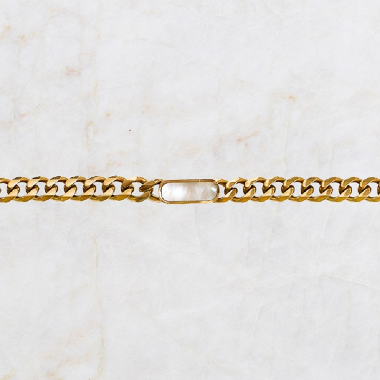 EMMA ET CHLOE BRACELET CHAINE COLUMBA