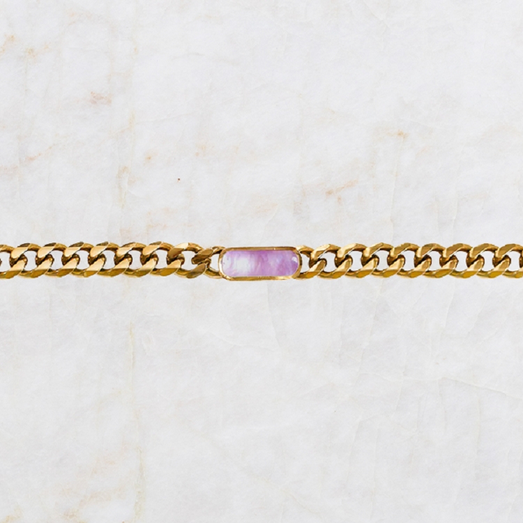 EMMA ET CHLOE BRACELET CHAINE COLUMBA