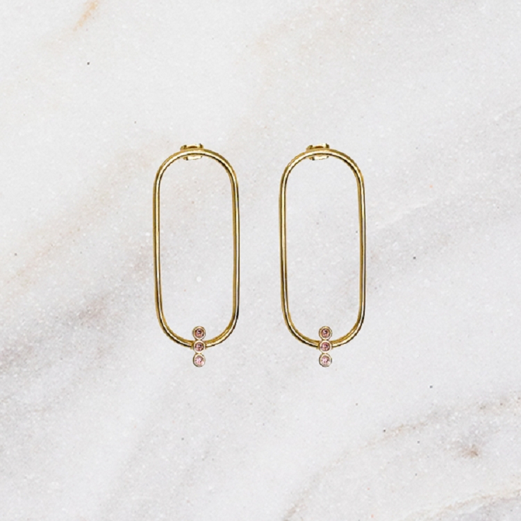EMMA ET CHLOE BOUCLES D OREILLES PENDANTES ILITHYIE