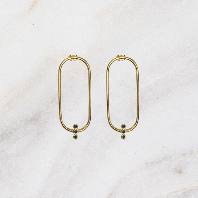 EMMA ET CHLOE BOUCLES D OREILLES PENDANTES ILITHYIE