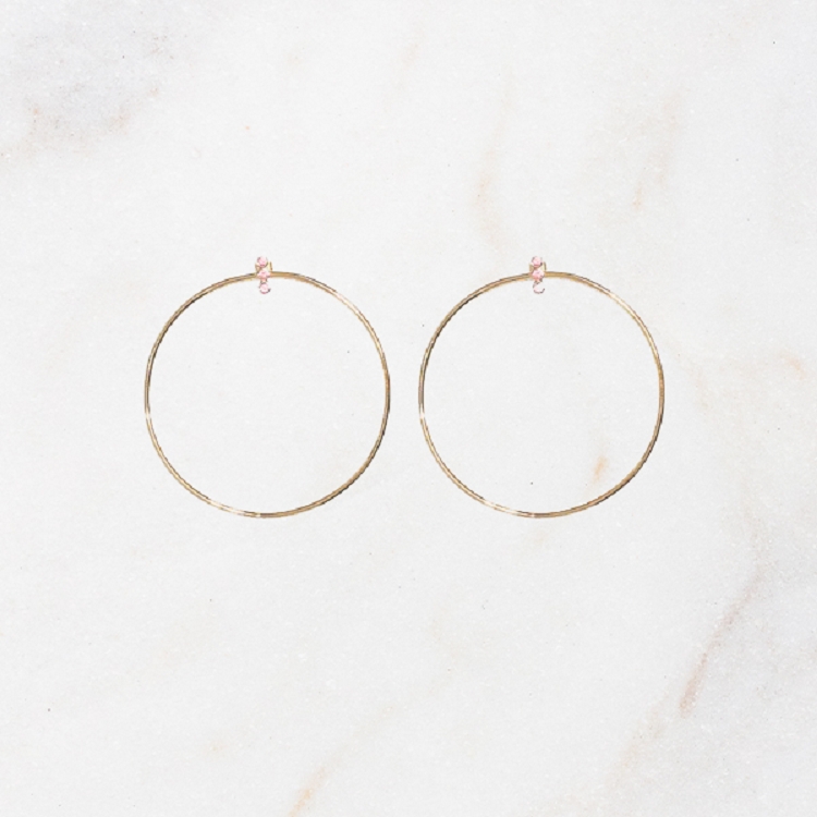 EMMA ET CHLOE BOUCLES D OREILLES BACCHUS