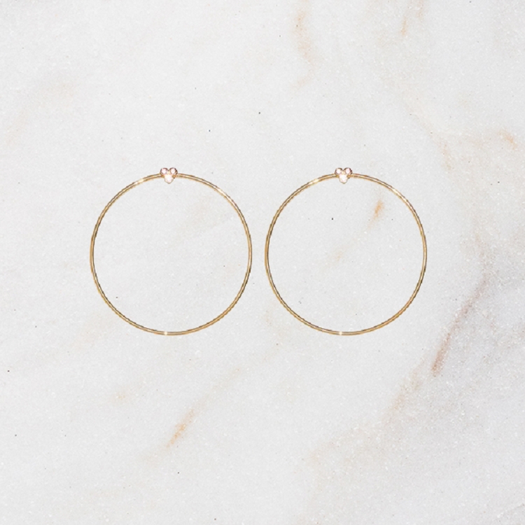 EMMA ET CHLOE BOUCLES D OREILLES DIONE