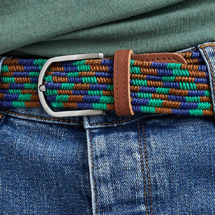 FAGUO BELT WOVEN BLU52