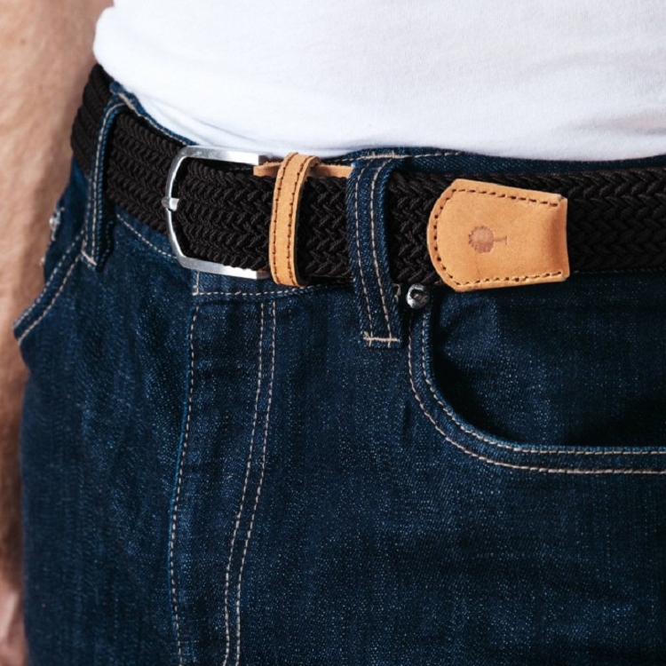 FAGUO BELT SOLID BLA00