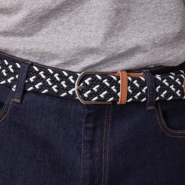 FAGUO BELT WOVEN NAV19