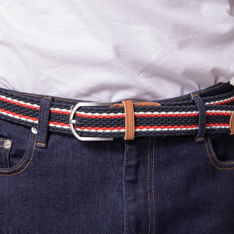 FAGUO BELT WOVEN NAV08