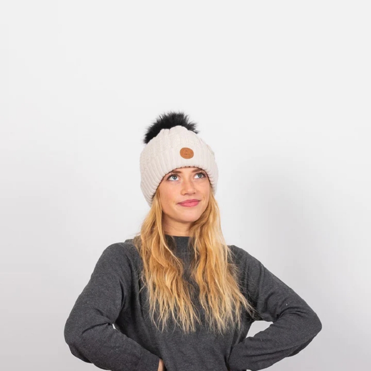 CABAIA BEANIE ROYAL MOJITO CREAM