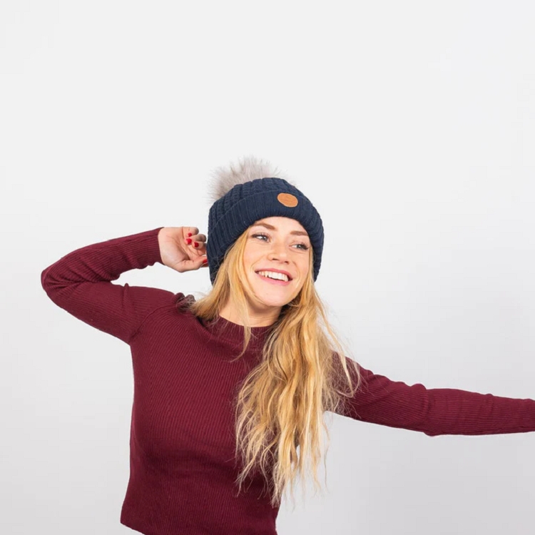 CABAIA BEANIE ROYAL MOJITO NAVY