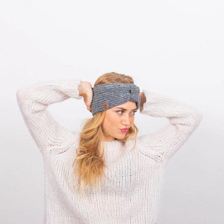 CABAIA HEAD BAND JACQUELINE GREY