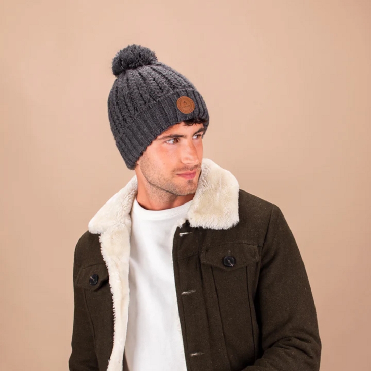 CABAIA BEANIE MOSCOW MULE GREY