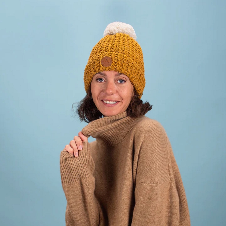 CABAIA BEANIE BANDISTA  MUSTARD